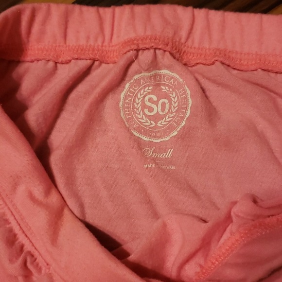 SO Pink Tube Top. Size Small - Picture 3 of 3